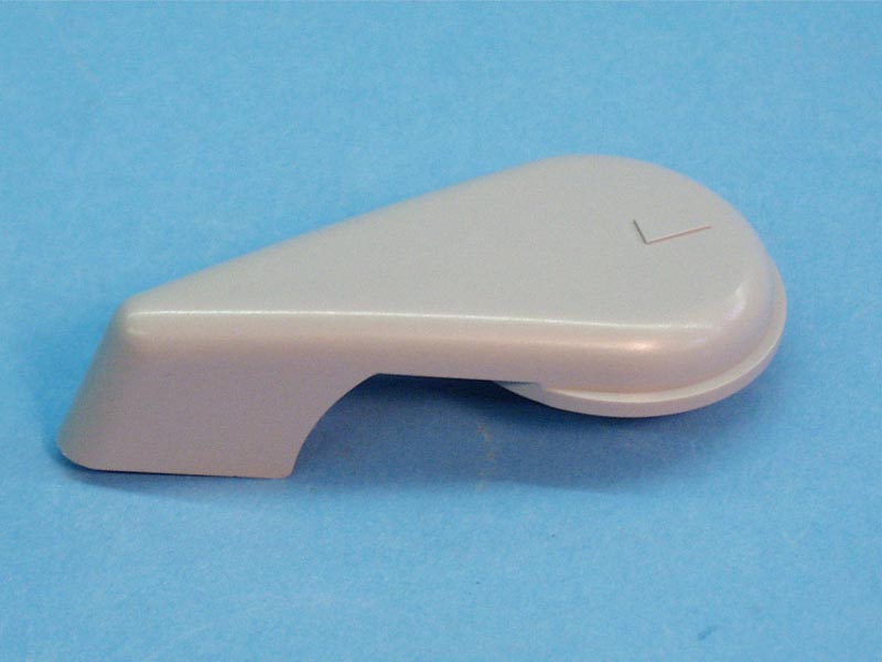 11-4004-GRY - Valve Handle,ITT,Hydroflow 3 Way(Divrtr)2 Inch ,Gray - 11-4004-GRY