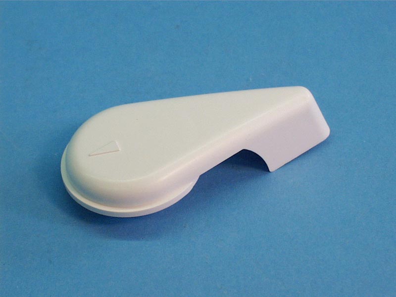 11-4004 - Valve Handle,ITT,Hydroflow 3 Way(Divrtr)2 Inch ,White - 11-4004