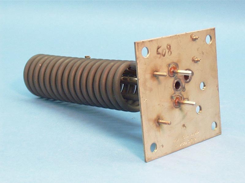 11-5-2 - Heater Element,Flange,5 Inch x 5 Inch ,11kW,240V,11 Inch Immersion - 11-5-2