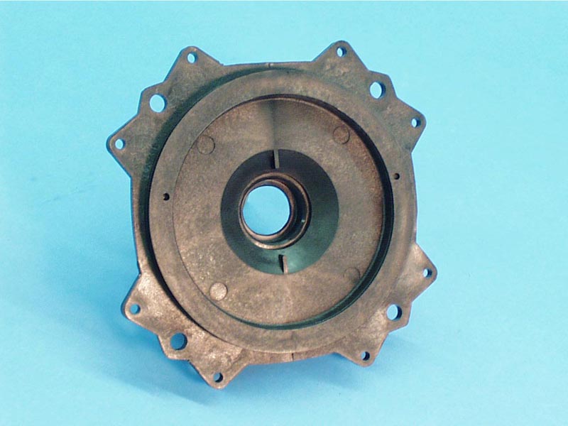 1122 - Pump Back Plate, Aquaheat - 1122