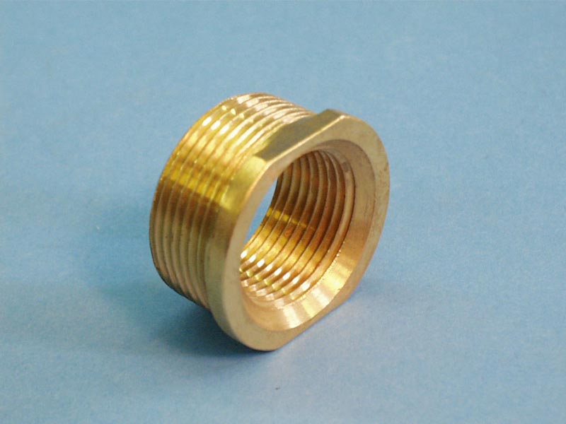 1125BUSH - Heater Adapter Bushing, 1-1/4 Inch MPT x 1 Inch FPT - 1125BUSH