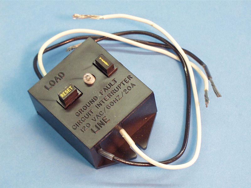 11780 - GFCI, TRC, 120VAC, 60HZ, 20A - 11780