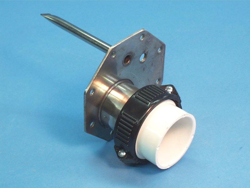 12-0008 - Heater Housing End Cap,LEN_GO,EM-1000,Brett,w/1-1/2 Inch Tail Pc - 12-0008