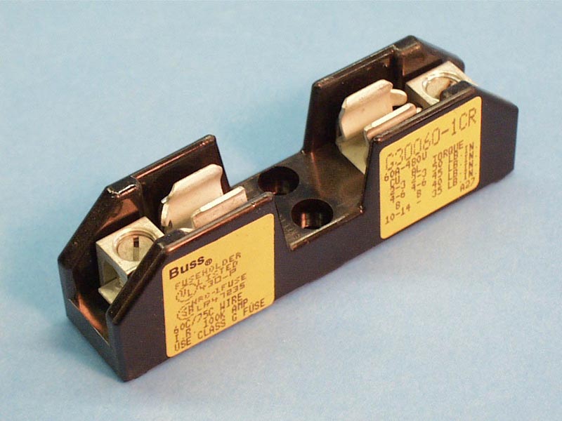 12-3033 - Fuse Holder,Bussman,60Amp - 12-3033