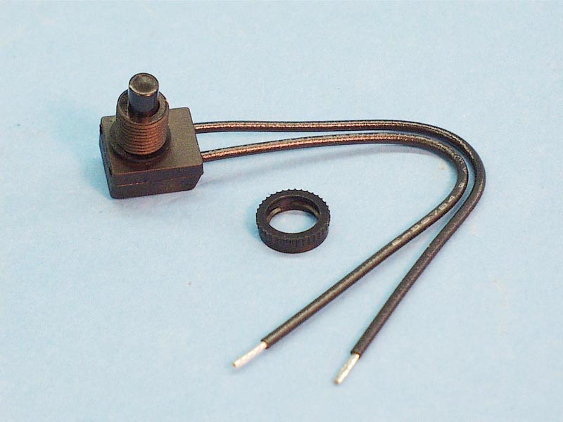 130102 - Switch,Push Button Light,3Amp @ 120V - 130102