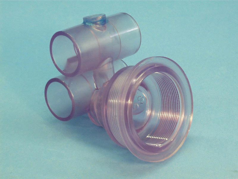 16-4200 - Jet Body,ITT,Micro/Converta'ssage,1 Inch S Air x 1 Inch S Water - 16-4200