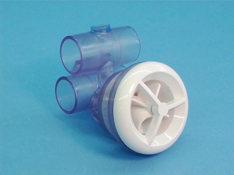 16-5200 - Jet Assy,ITT,Micro'ssage,Rotating,1 Inch S Air x 1 Inch S Water,White - 16-5200