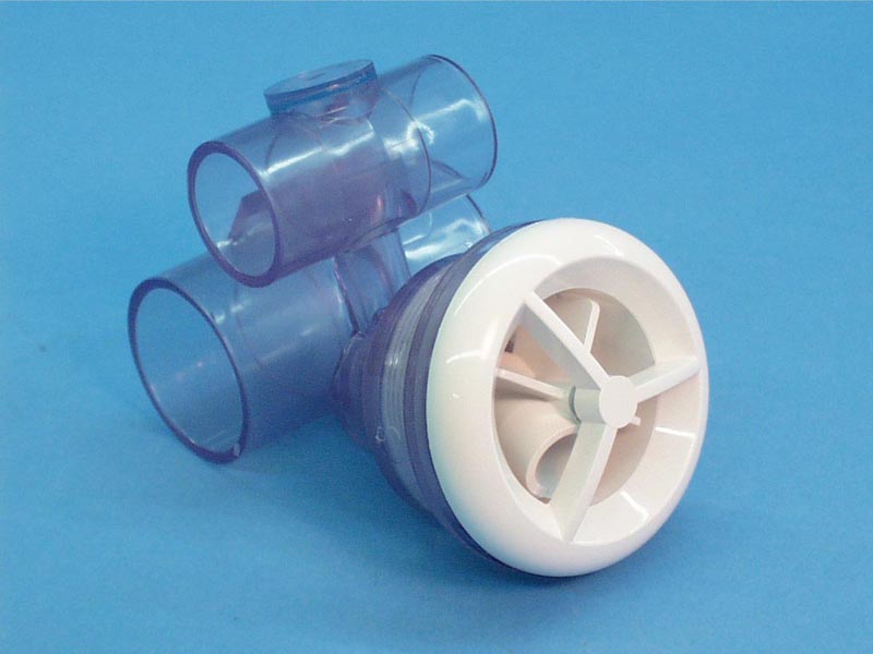 16-5250 - Jet Assy,ITT,Micro'ssage,Rotating,1 Inch S Air x 1-1/2 Inch S Wtr,Wht - 16-5250