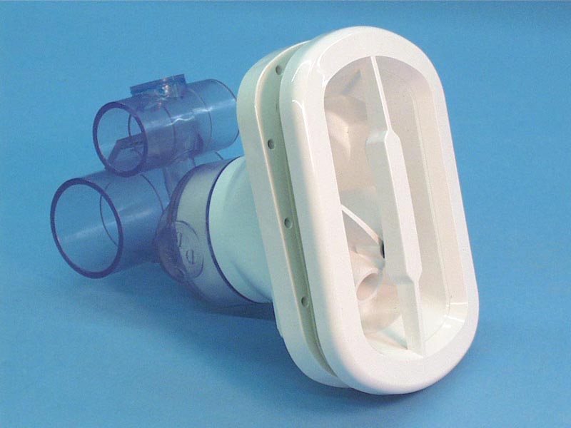 16-5650 - Jet Assy,ITT,Verta'ssage,w/Backg Plate,1 Inch S Air x 1-1/2 Inch S Wtr - 16-5650