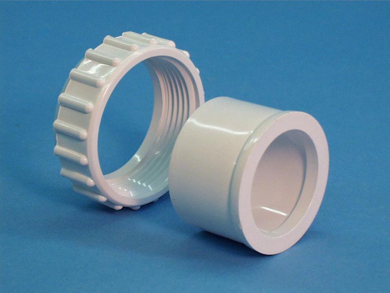 1655-AC - Discharge Union, No O-Ring Indent - 1655-AC