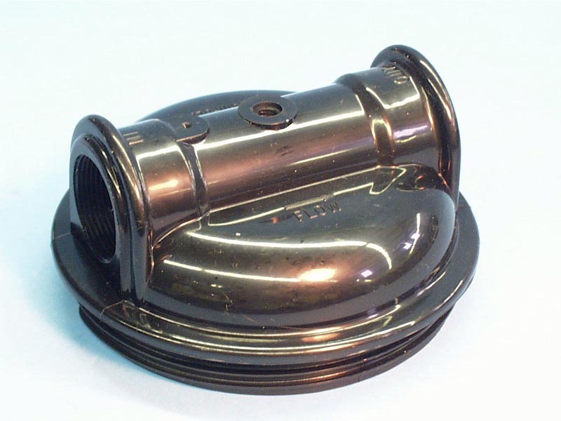 172213XT - Filter Manifold,RAINBOW, RDC Filter,1.5 Inch FIP,Black - 172213XT