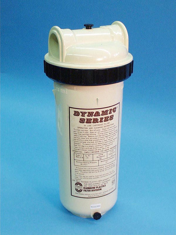 172426 - Filter Assy, RAINBOW, RDC Series, 25 Sq Ft, 1.5 Inch S - 172426