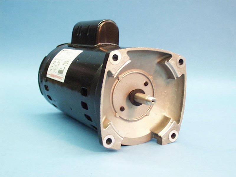 177070 - Pump Motor,AOSMITH,SQ Flange,56YFr,2Spd,2HP,240V,10.0/3.5A - 177070