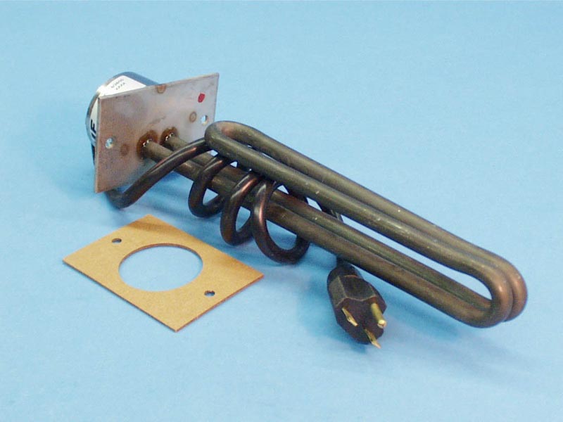 2.5-24-0A - Heater Element,Sq Flnge(Watkins)2.5kW,240V,2.5 Inch x 4 Inch ,11-1/4 Inch - 2.5-24-0A
