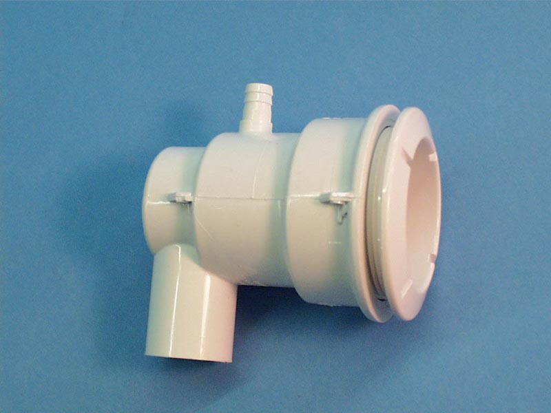 210-5910 - Jet Body Assy,WATERW,Poly,3/8 Inch B Air x 3/4 Inch S Water,Ell,White - 210-5910