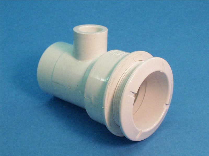 210-5950 - Jet Body Assy,WATERW,Poly,1/2 Inch S-1 Inch Spg Air x 1-1/2 Inch S Wtr,Wht - 210-5950