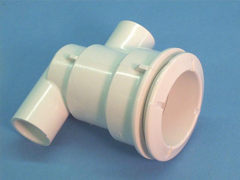 210-5960 - Jet Body Assy,WATERW,Poly,1/2 Inch S-1 Inch Spg Air X 3/4 Inch S Water,Ell - 210-5960
