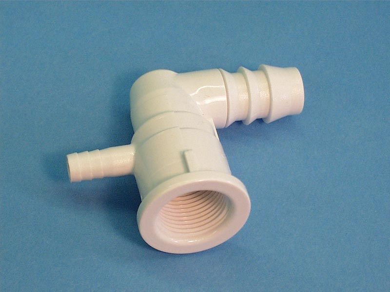 212-0090 - Jet Body,WATERW,Oz/Cluster(Non-Adj)3/8 Inch B Air X 3/4 Inch B Water - 212-0090