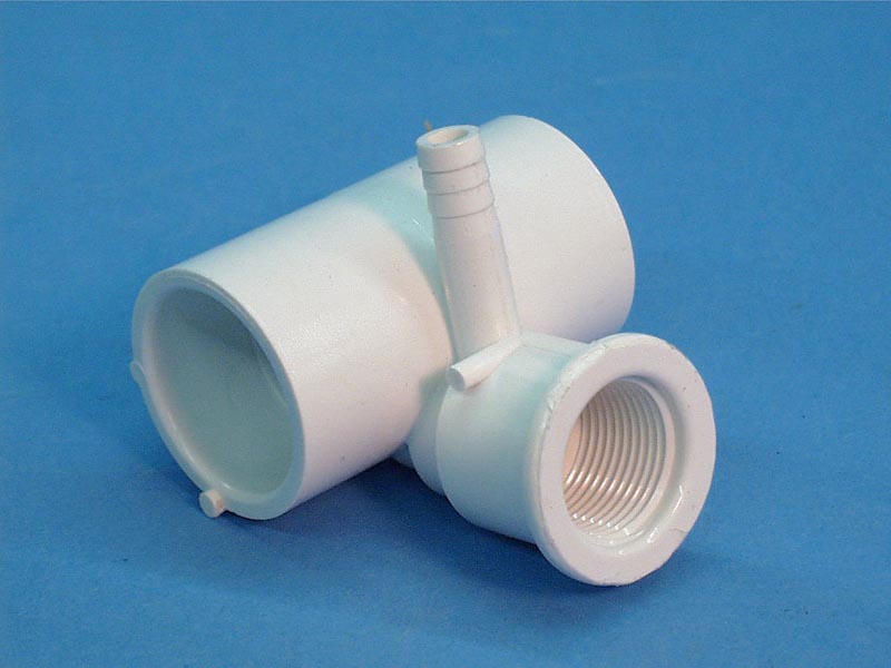 212-0200 - Jet Body,WATERW,Ozone/Cluster(Non-Adj)3/8 Inch B Air X 1 Inch S Water - 212-0200