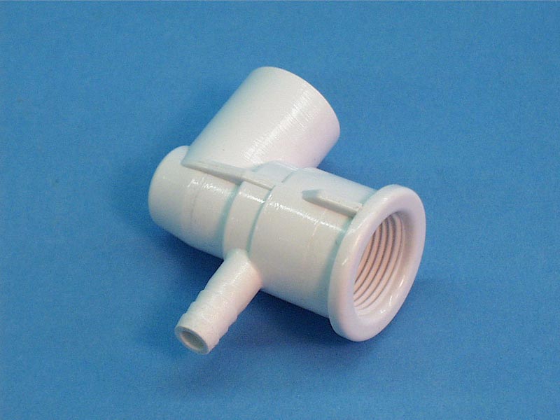 212-0580 - Jet Body,WATERW,Oz/Cluster(Non-Adj)3/8 Inch B Air x 1/2 Inch S Water - 212-0580
