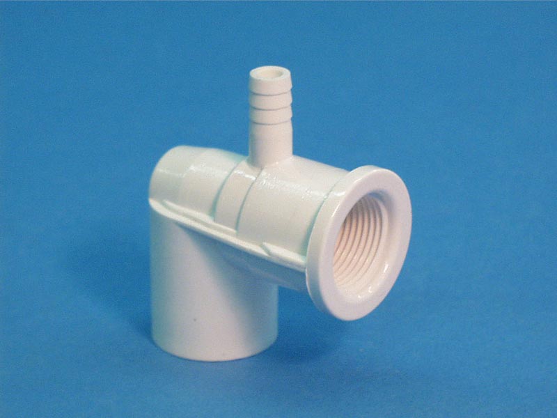 212-0590 - Jet Body,WATERW,Oz/Cluster(Non-Adj)3/8 Inch B Air x 3/4 Inch S Water - 212-0590