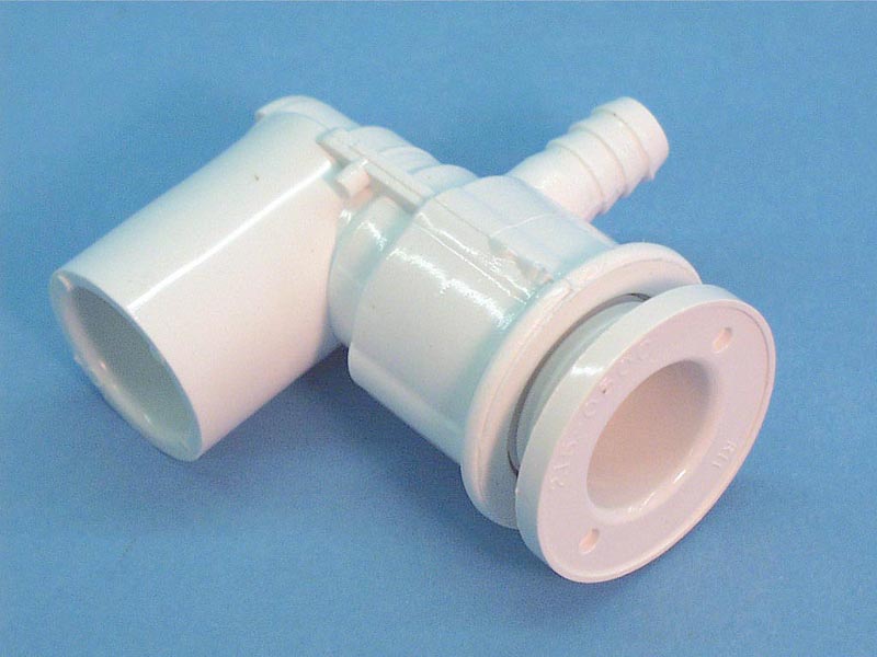 212-0700 - Jet Body,WATERW,Adjustable Cluster,3/8 Inch B Air X 1/2 Inch S Wtr,Ell - 212-0700