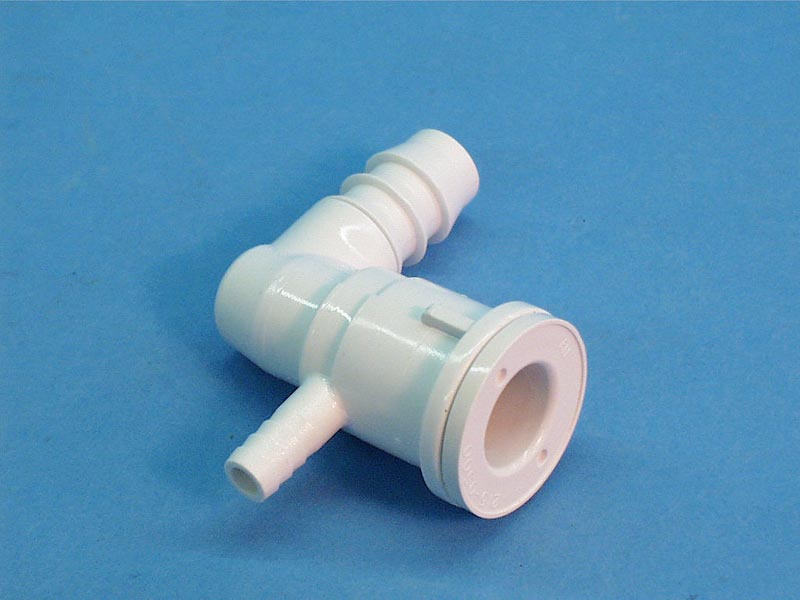 212-0760 - 3/8 Inch B Air X 3/4 Inch B Water Ell Body - 212-0760