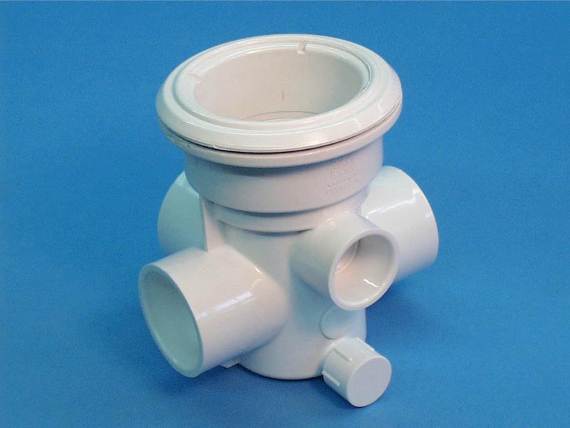 212-4000 - Jet Body, Quad-Flo 1 Inch S Air - 212-4000