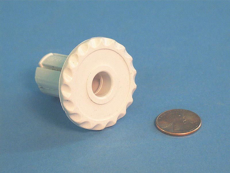 217-0510 - Jet Internal,WATERW,Deluxe Adjustable Cluster,White,1 Inch Hole - 217-0510