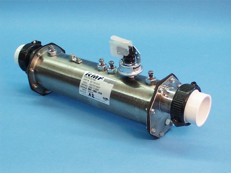 22-5003 - Heater Assembly,Brett(EM-1000)Flo-Thru,SS,240v,11kW(7kW&4kW) - 22-5003