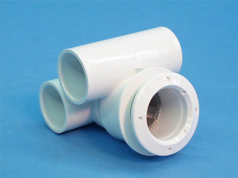 222-0030 - Jet Body,WATERW,Adjustabl Mini,Tee Body,1 Inch S Air x 1 Inch S Water - 222-0030