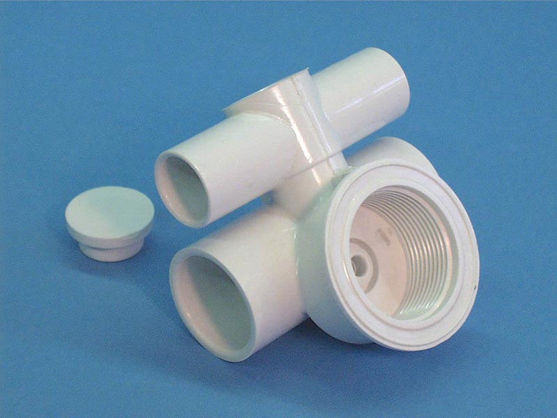 222-0060 - Jet Back, 1/2 Inch Air X 1 Inch Water - 222-0060