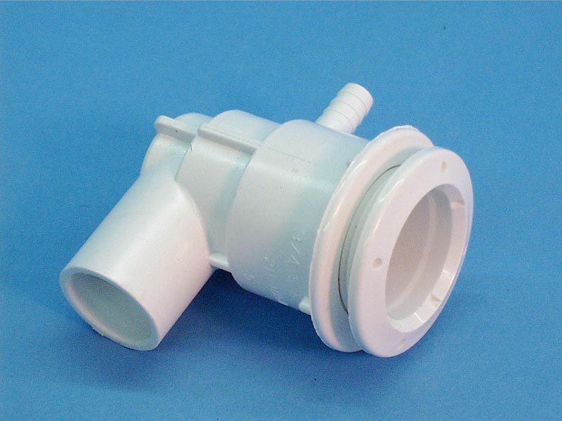 222-1050 - Jet Body,WATERW,Adjustable Mini,3/8 Inch B Air x 3/4 Inch S(1 Inch Spg)Wtr - 222-1050