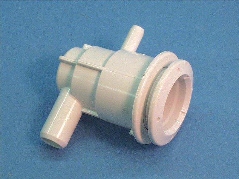 222-1060 - Jet Body,WATERW,Adj Mini,3/4 Inch B x 3/8 Inch B Water Ell, White - 222-1060