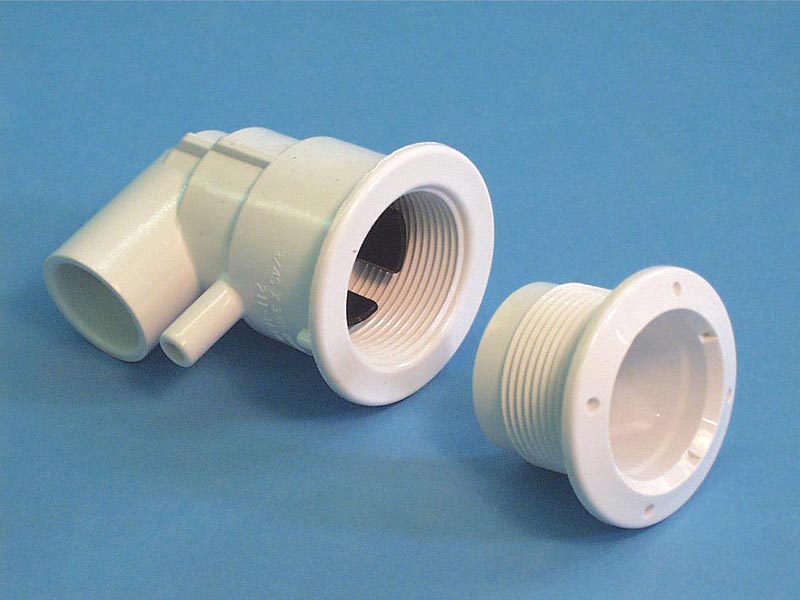 222-1130 - Adjustable Mini Jet Body,WATERW, 3/4 Inch S Water x 3/8 Inch Barb Air - 222-1130