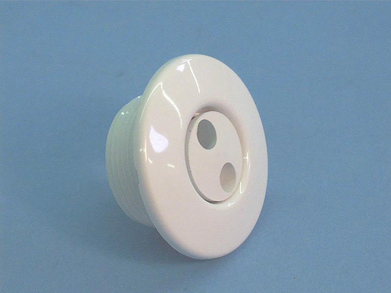224-0060 - Jet Internal,WATERW,Mini Jet,Pulsator,Smooth,Wht,1-3/4 Inch Hole - 224-0060