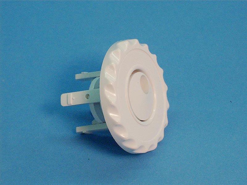 224-1020 - Jet Internal,WATERW,Deluxe Adj Mini,Whirly,2-1/2 Inch Face,White - 224-1020
