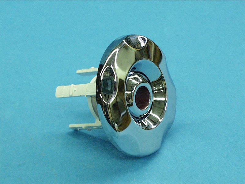 224-3161 - Jet Internal, WATERW,Mini, Direct'l, 3 Inch Face, Smooth,Chrome - 224-3161