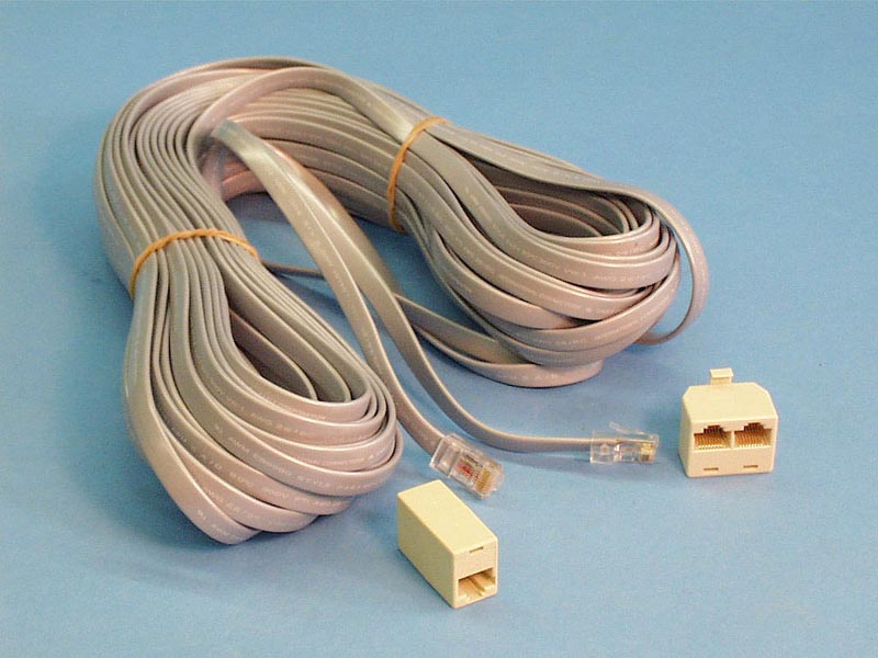 22630 - Spa Side Extension Cable,BALBOA,100' Long,8 Conn Phone Plug - 22630