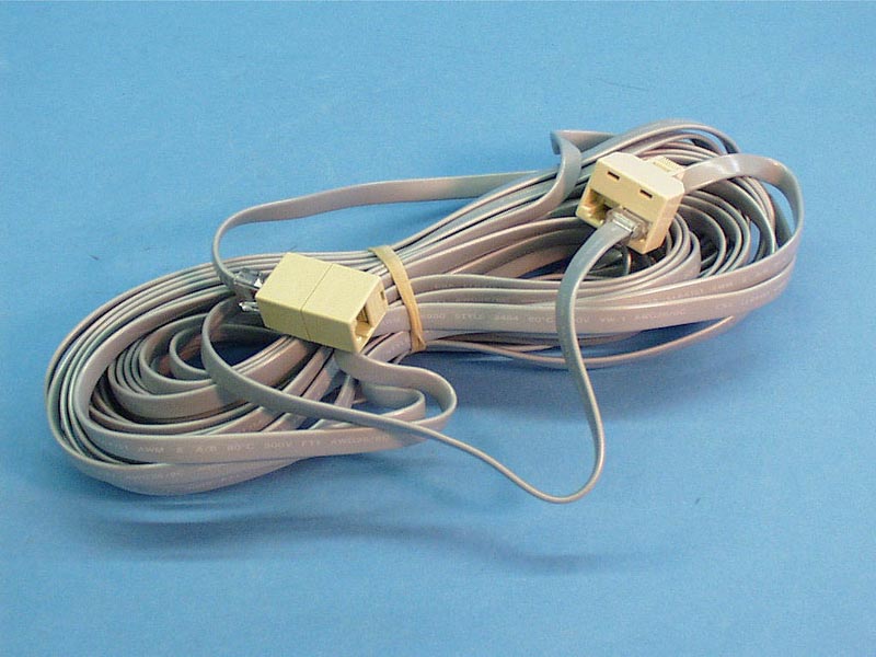 22632 - Spa Side Extension Cable,BALBOA,50' Long,8 Conn Phone Plug - 22632