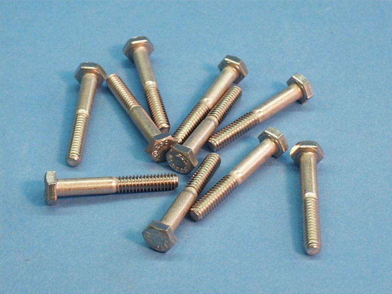 25C175MSWS-B10 - Screw, Machine, 1/4 Inch -20 x 1-3/4 Inch - 25C175MSWS-B10