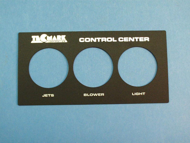 2696BM - Label, 3 Btn, TDI - 2696BM