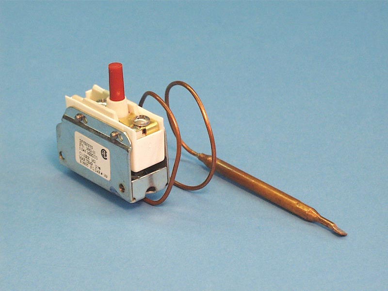 275-2662-00 - Hi-Limit,Single Pole,EATON,12 Inch C x 1/4 Inch Bulb x 3.70 Inch BL - 275-2662-00