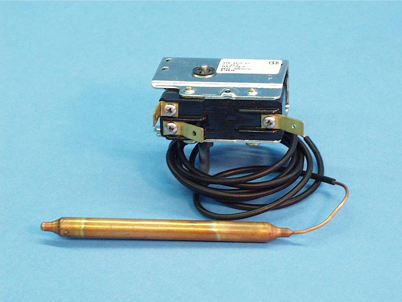 275-3317-01 - Thermostat,Mech,EATON,SPDT,48 Inch C x 5/16 Inch Bulb x 4 Inch BL - 275-3317-01