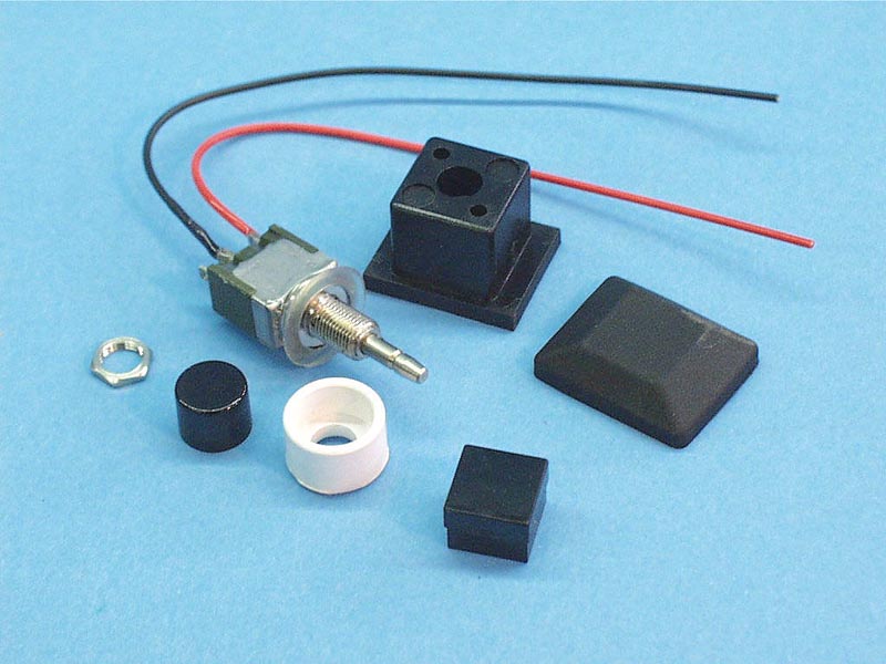 3-05-0002 - Spa Side Switch Rebuild Kit, Ramco - 3-05-0002
