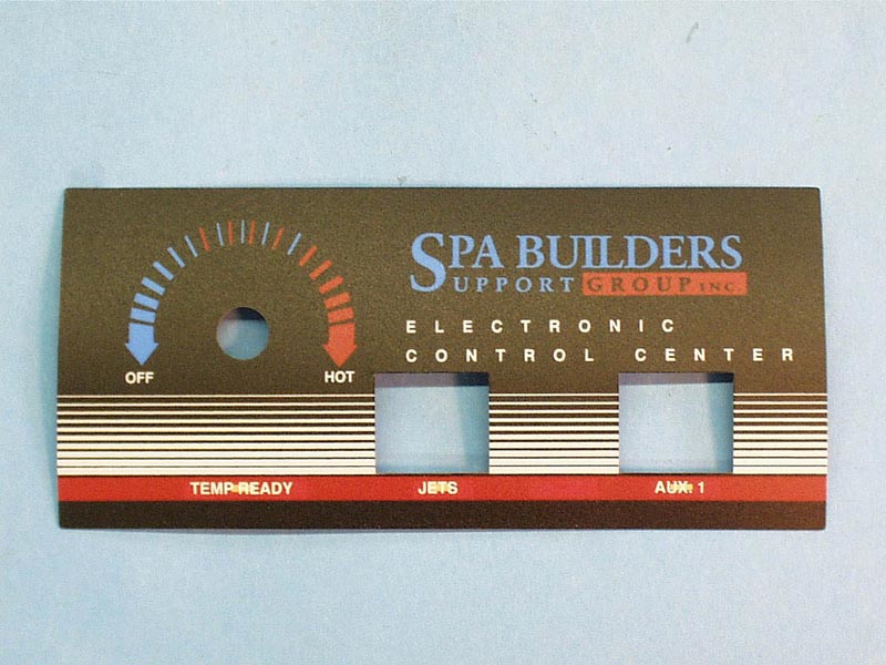 3-05-0010 - Spa Side Inlay, 2 Btn, Ramco - 3-05-0010