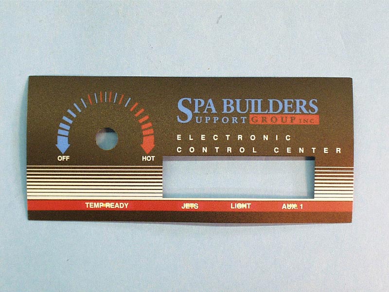 3-05-0011 - Spa Side Inlay, 3 Btn, Ramco - 3-05-0011