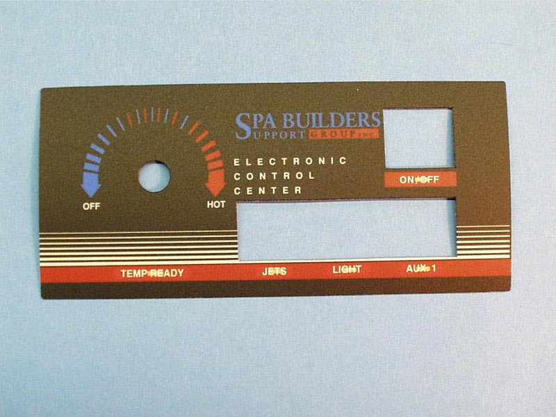 3-05-0012 - Spa Side Inlay, 4 Btn, Ramco - 3-05-0012