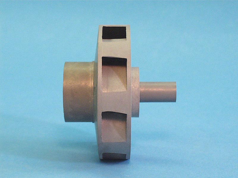 300-098L - Impeller, 2.5/3.0Hp, Side Discharge - 300-098L