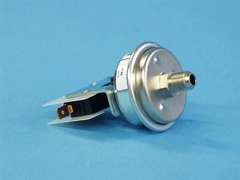 3010 - Pressure Switch,TECMAR,3010,SPST,25Amp,1-5Psi,1/8 Inch Npt - 3010